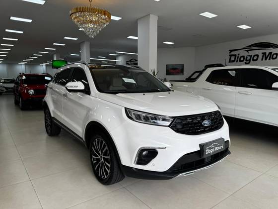 FORD TERRITORY 1.5 ECOBOOST GTDI GASOLINA TITANIUM AUTOMÁTICO